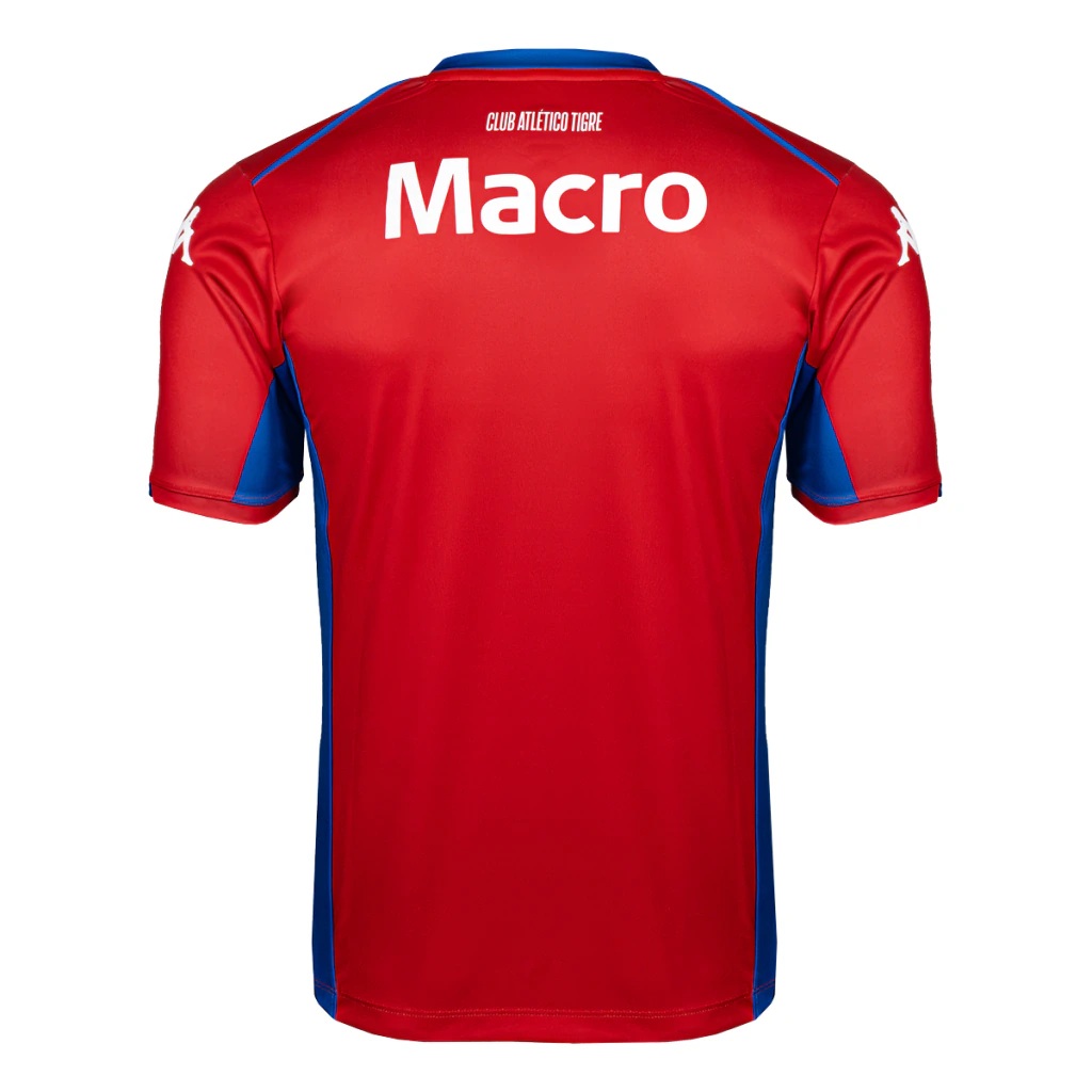 Terceira camisa CA Tigre 2026-2027 Kappa