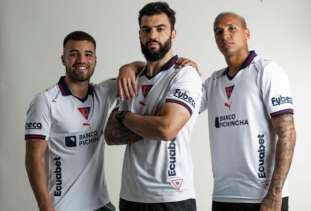 Camisa de 108 anos da LDU Quito 2026