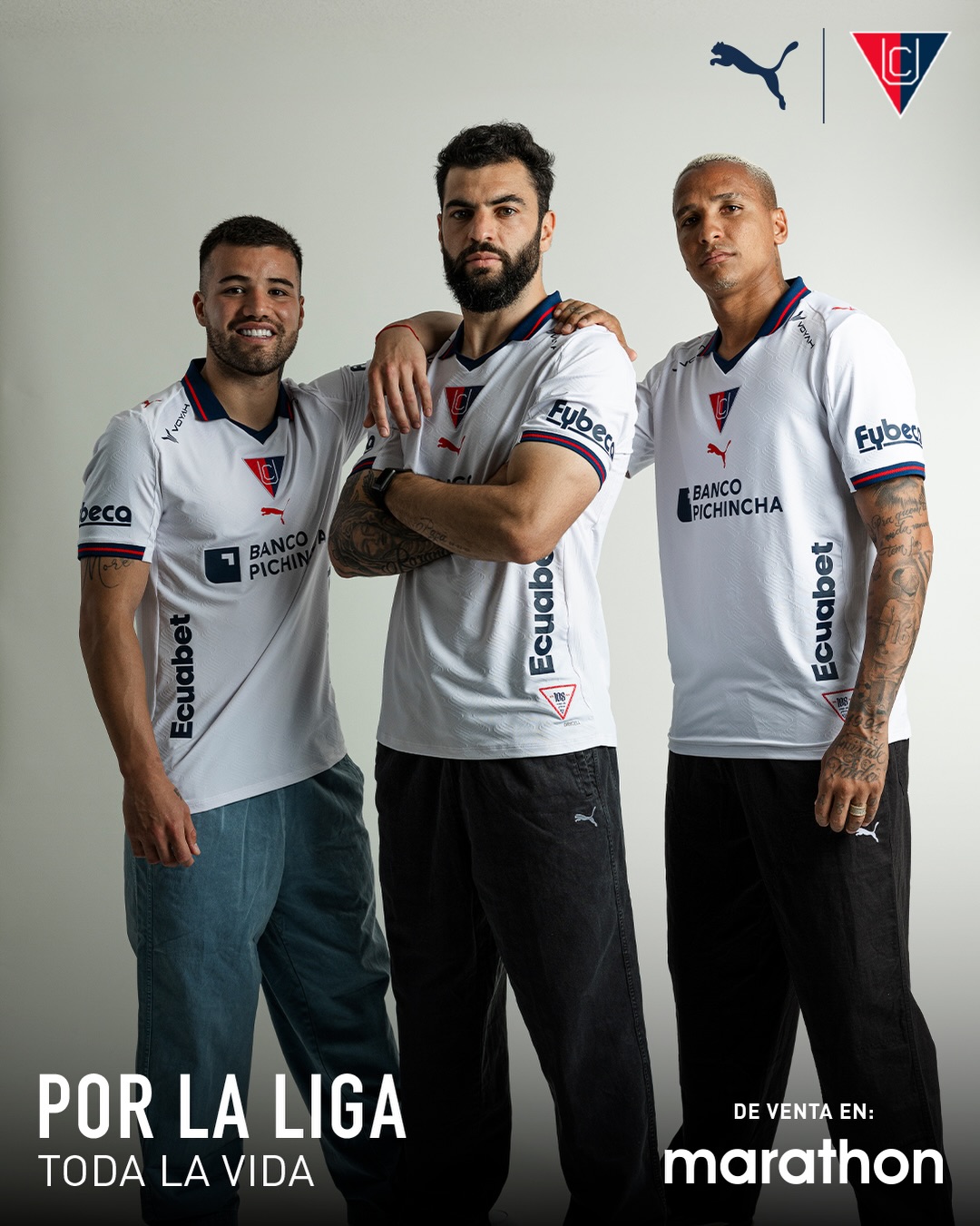 Camisa de 108 anos da LDU Quito 2026