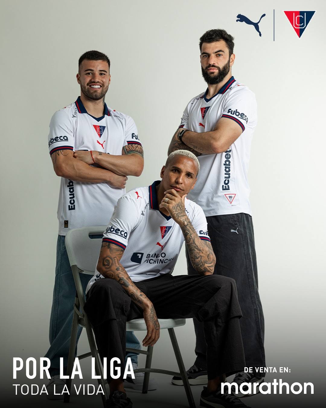 Camisa de 108 anos da LDU Quito 2026