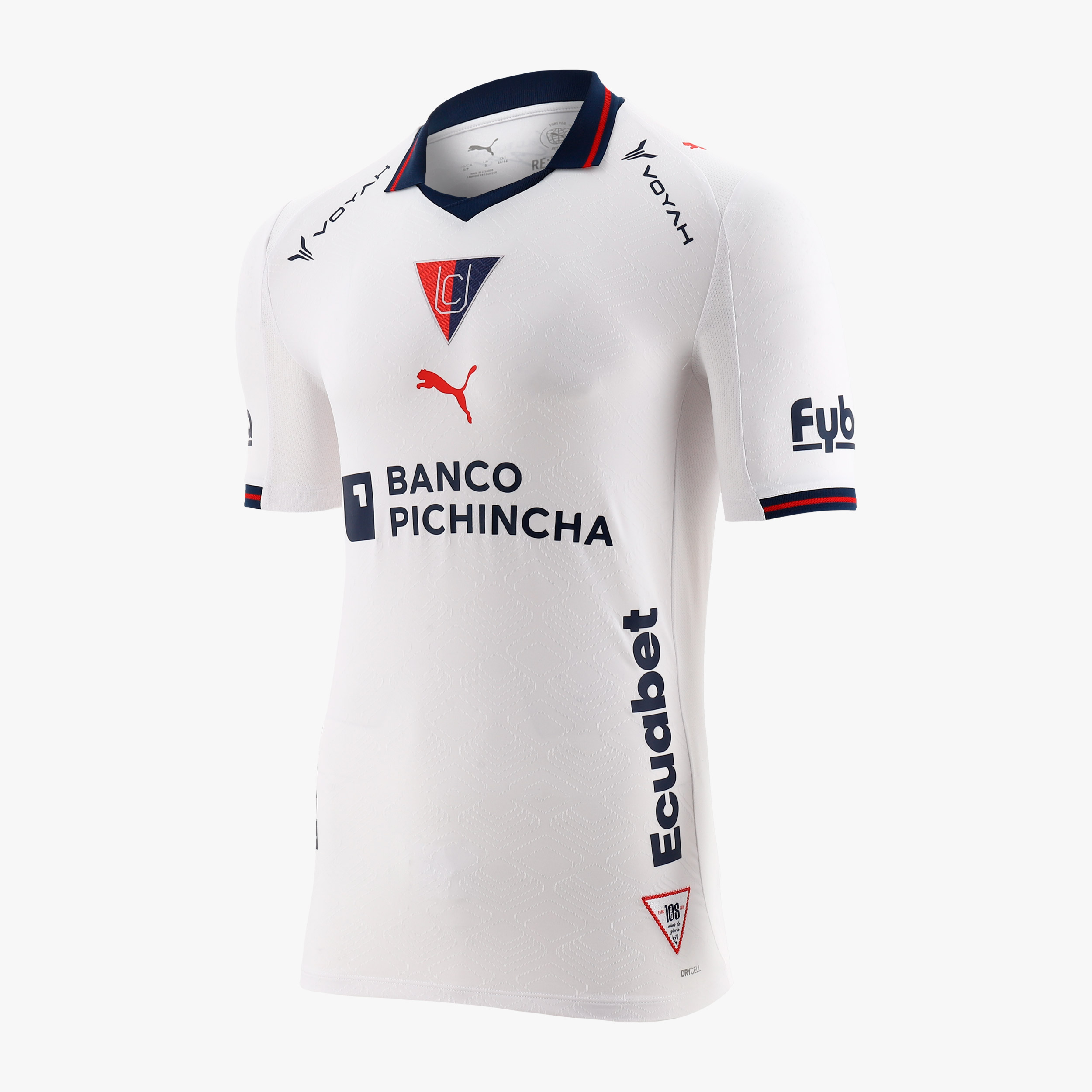 Camisa de 108 anos da LDU Quito 2026