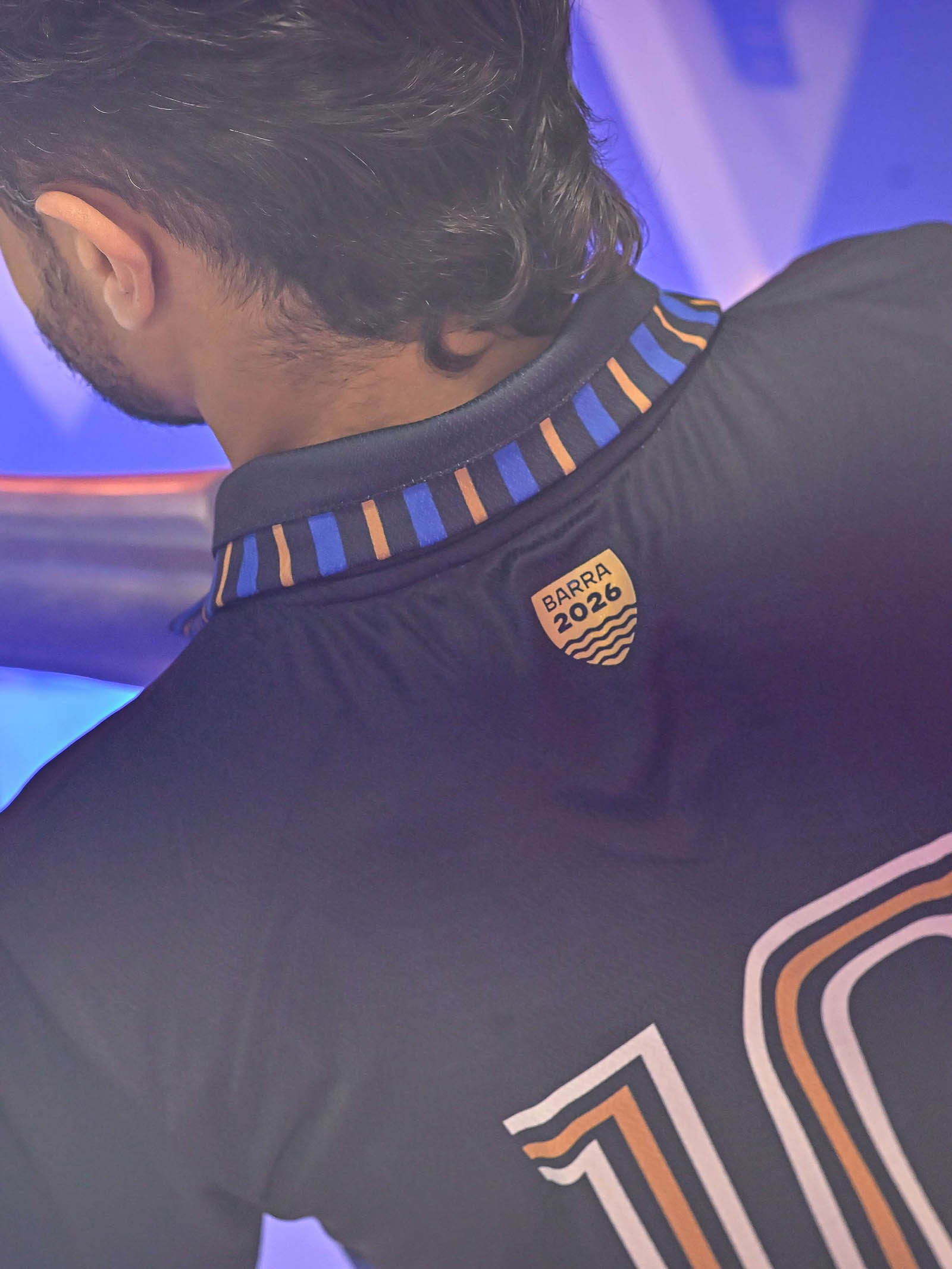 Camisa comemorativa do Barra FC título Série D 2025 Volt Sport