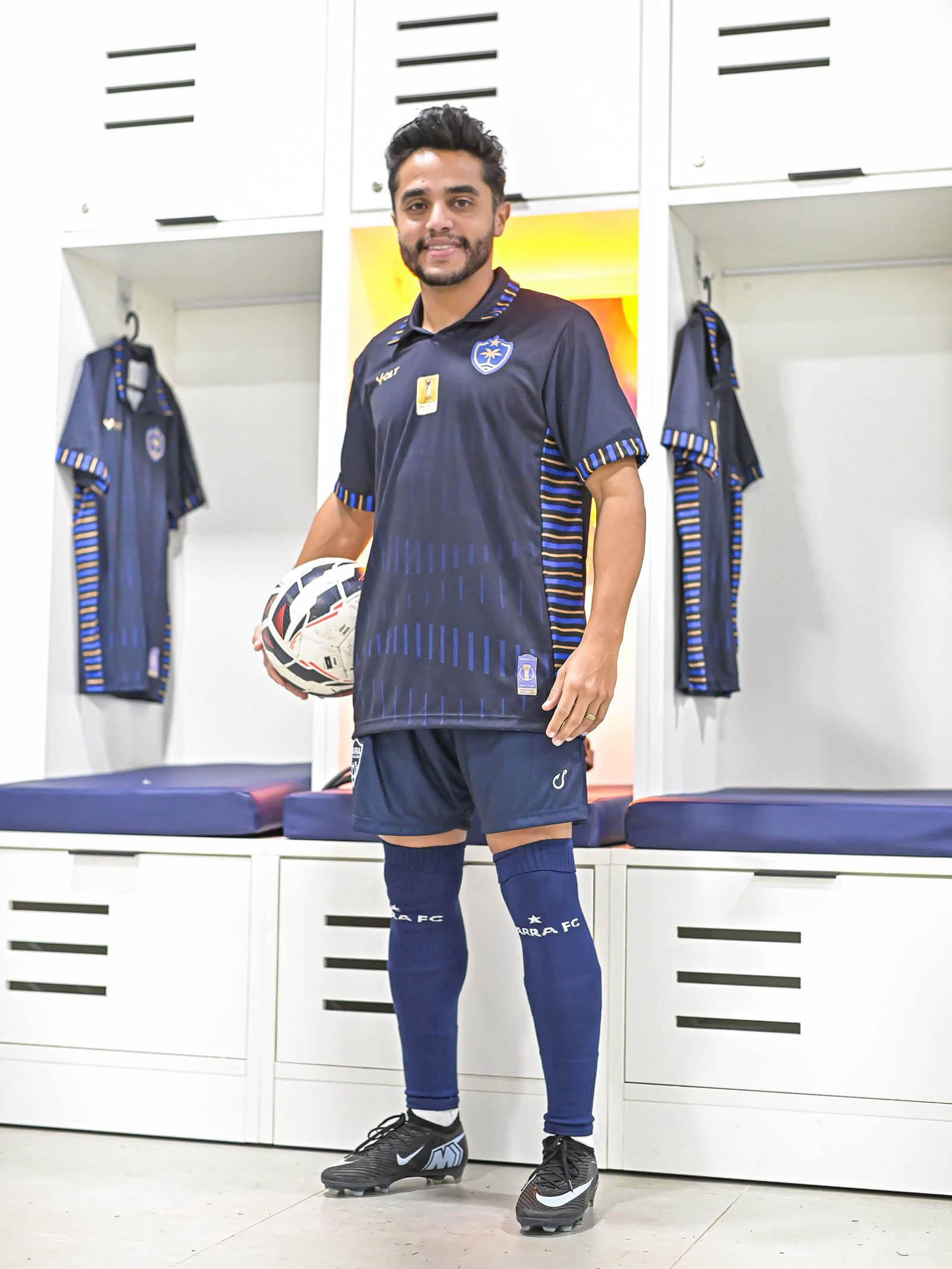 Camisa comemorativa do Barra FC título Série D 2025 Volt Sport