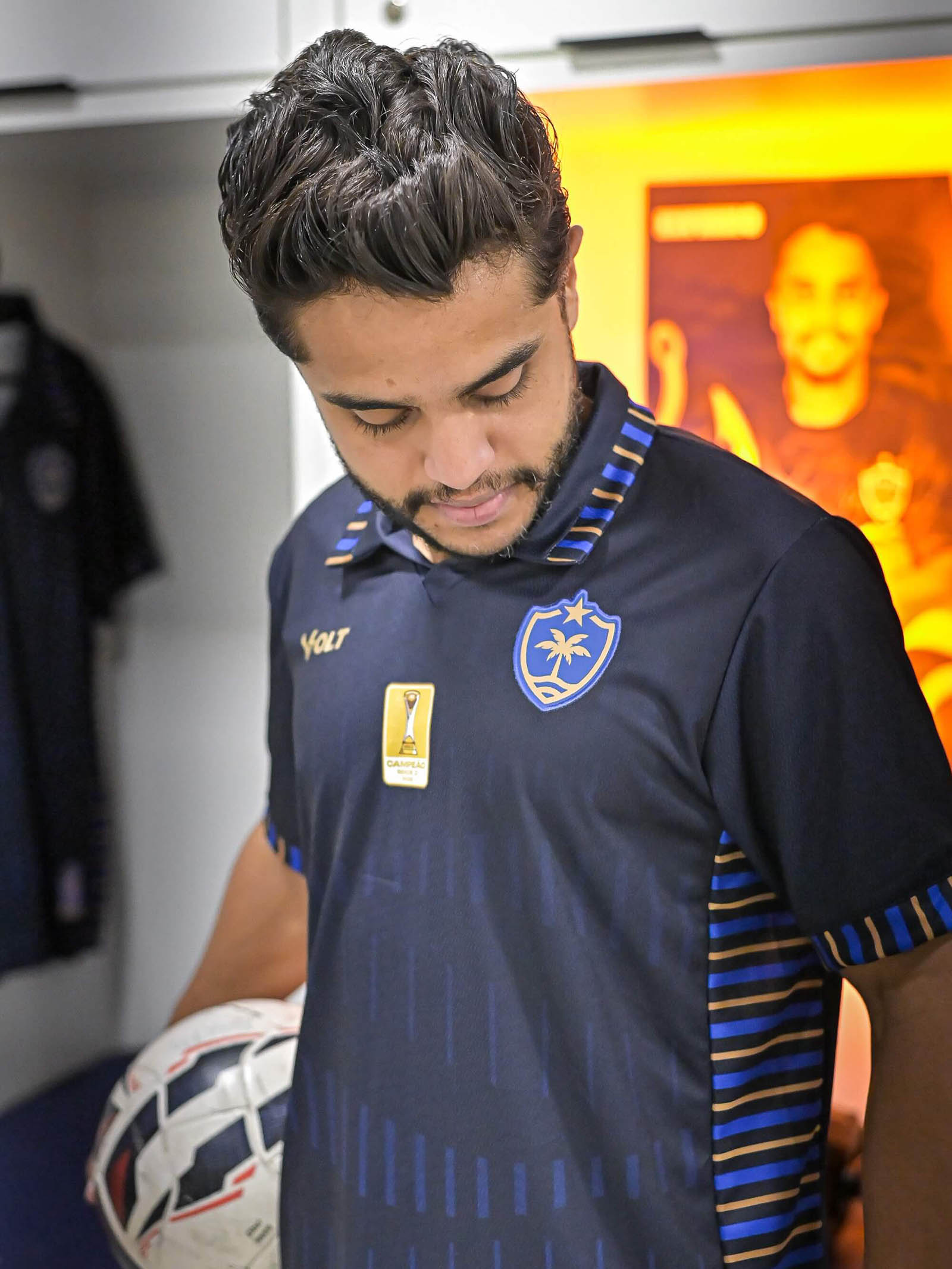 Camisa comemorativa do Barra FC título Série D 2025 Volt Sport