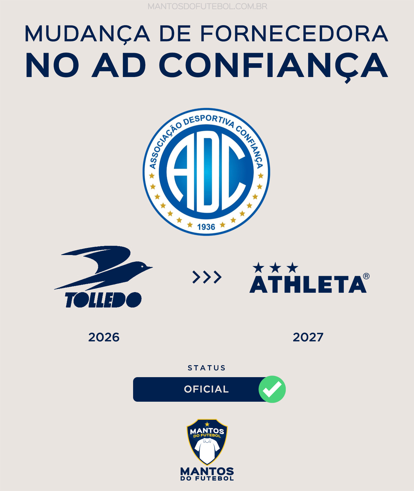 Ad Confiança athleta