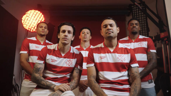 Terceira camisa do Náutico 2026-2027 Reebok
