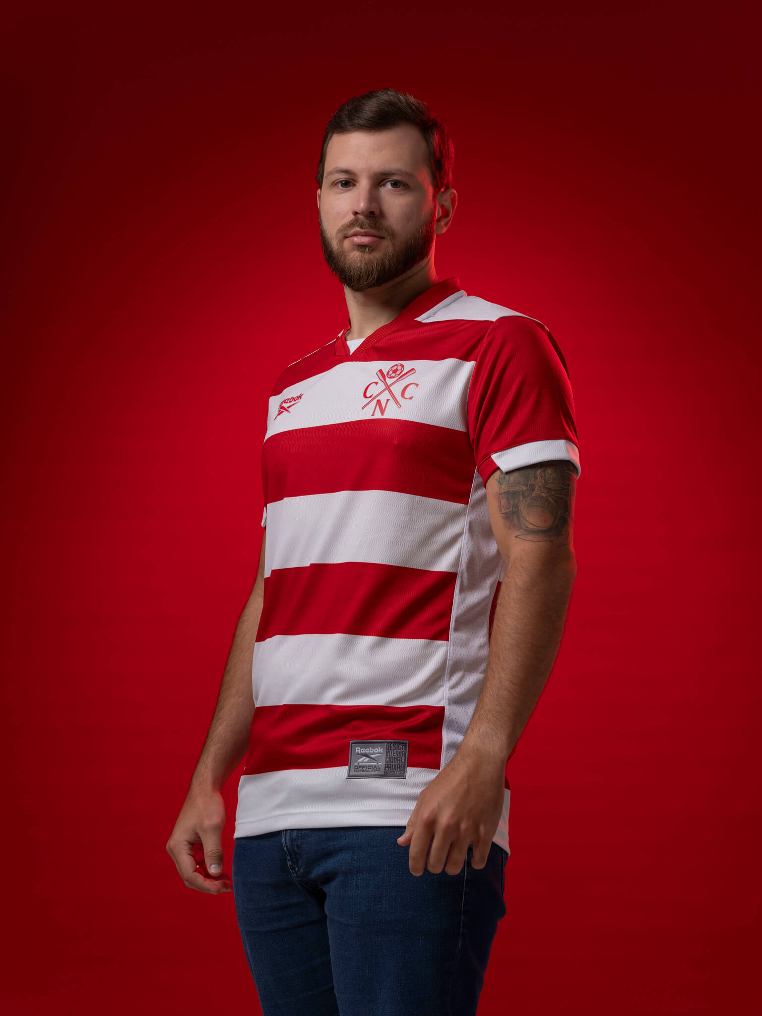 Terceira camisa do Náutico 2026-2027 Reebok