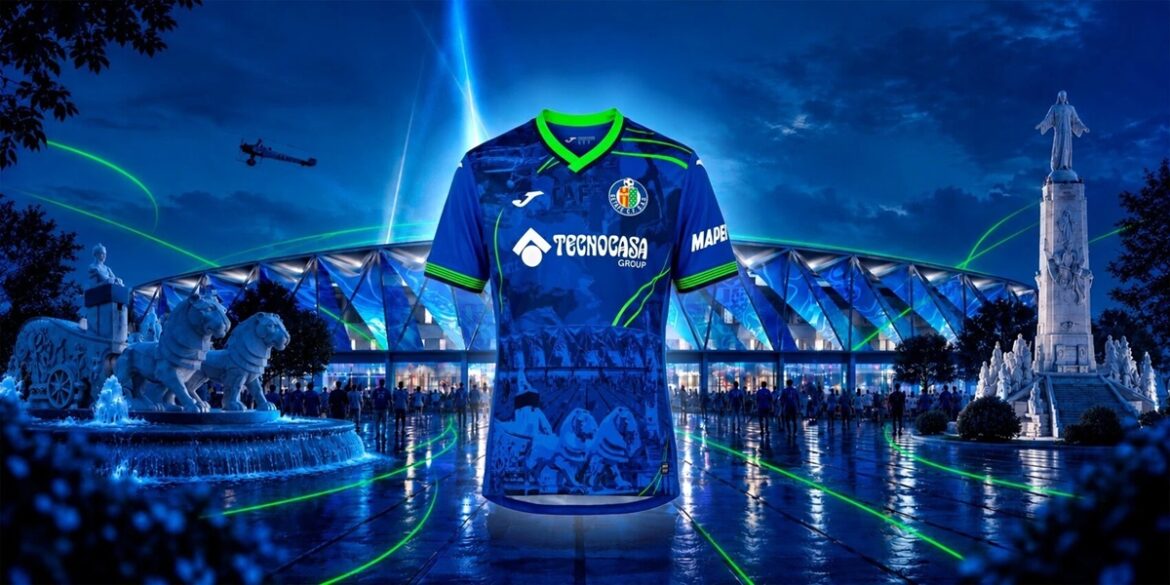 Camisa UECL Getafe 2026-2027 JOMA