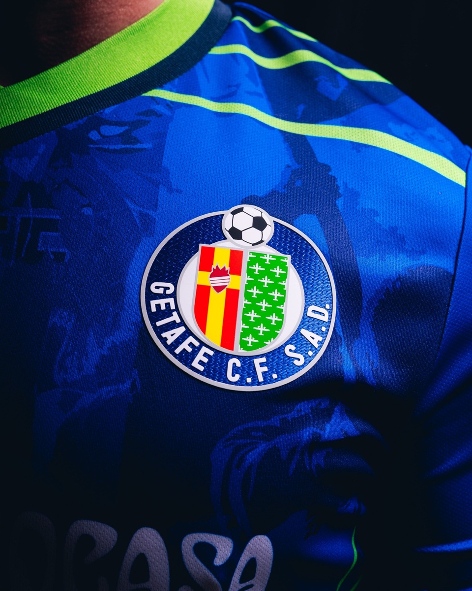 Camisa UECL Getafe 2026-2027 JOMA
