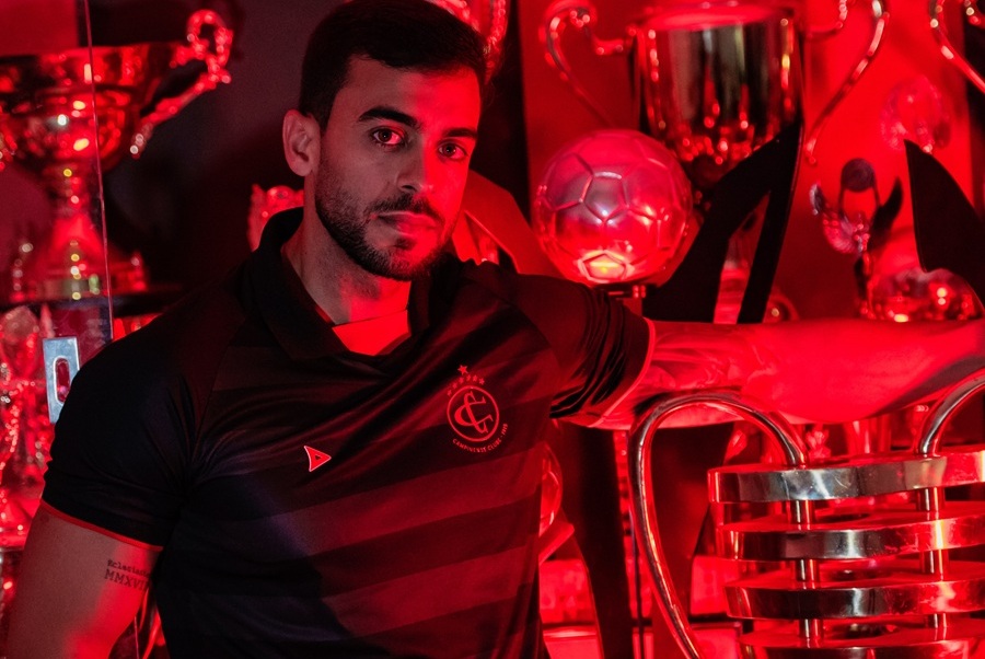 Camisa all black campinense 2026