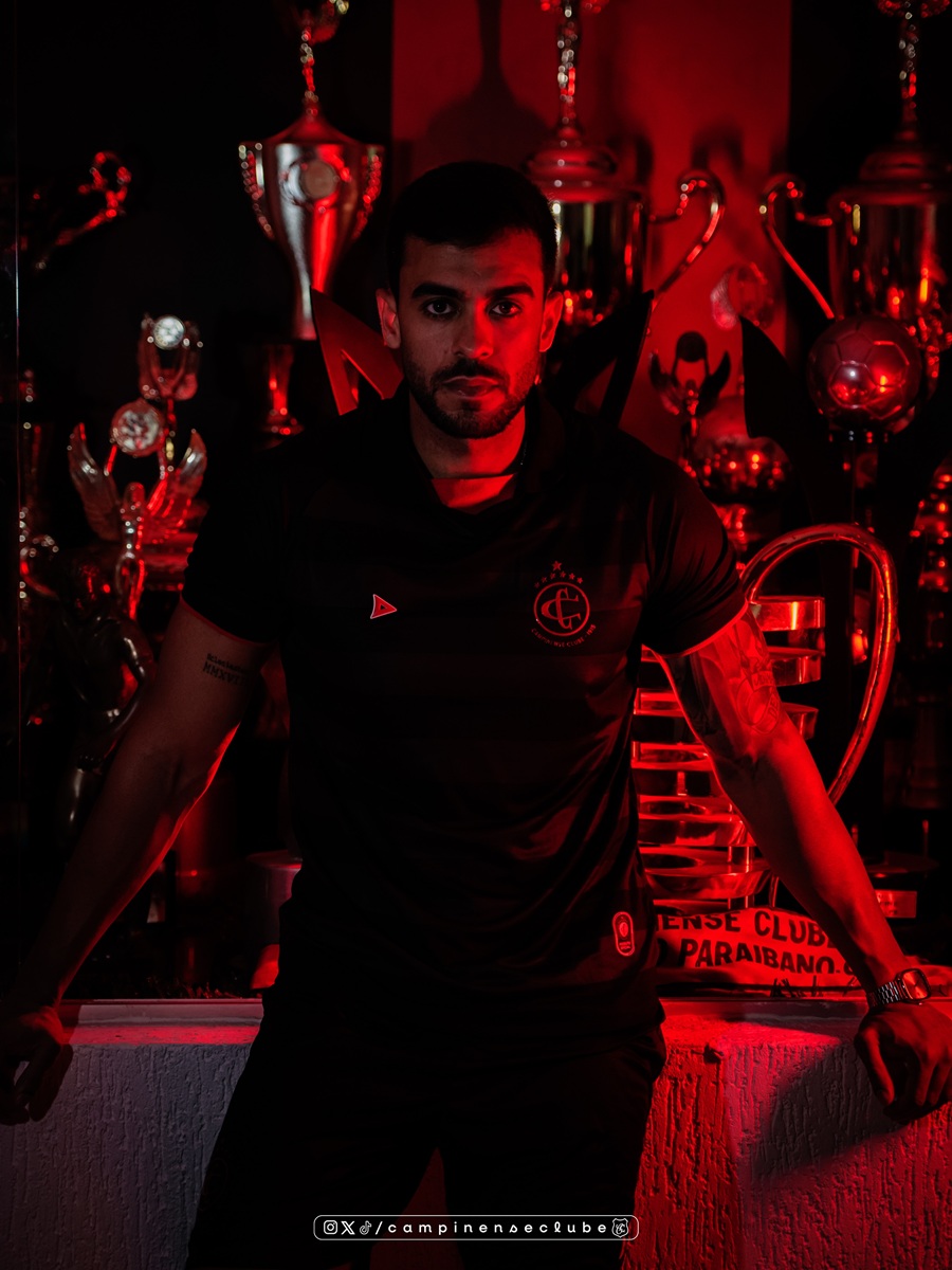 Camisa all black campinense 2026