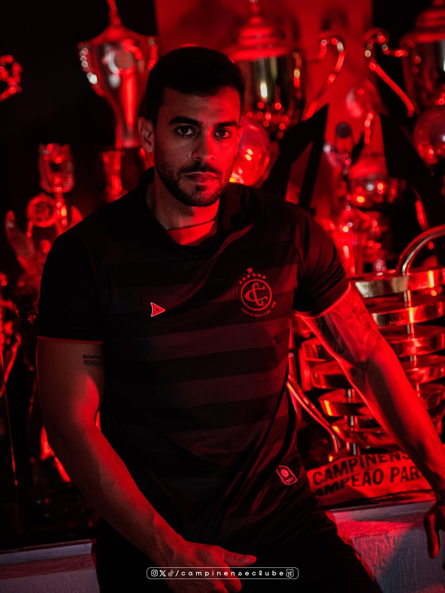 Camisa all black campinense 2026