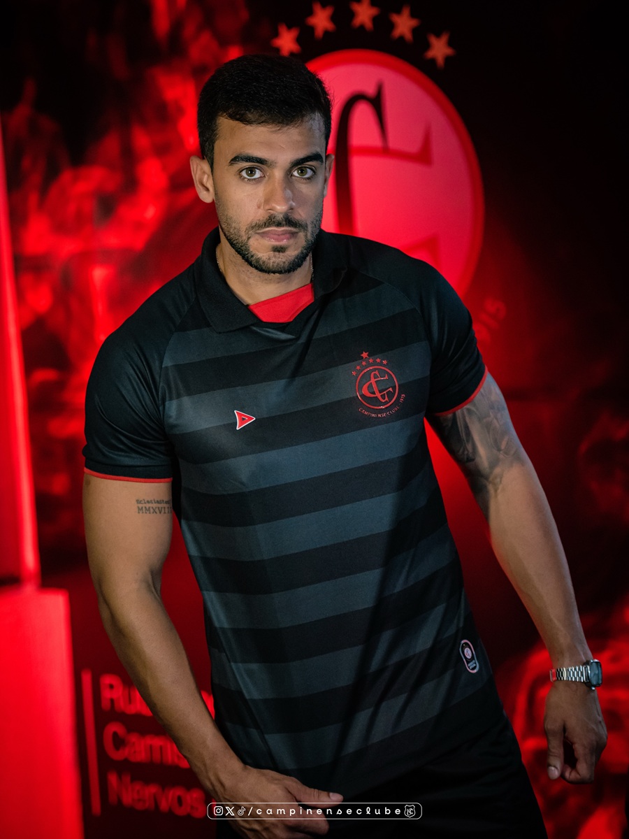 Camisa all black campinense 2026