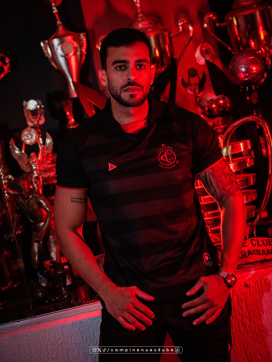Camisa all black campinense 2026