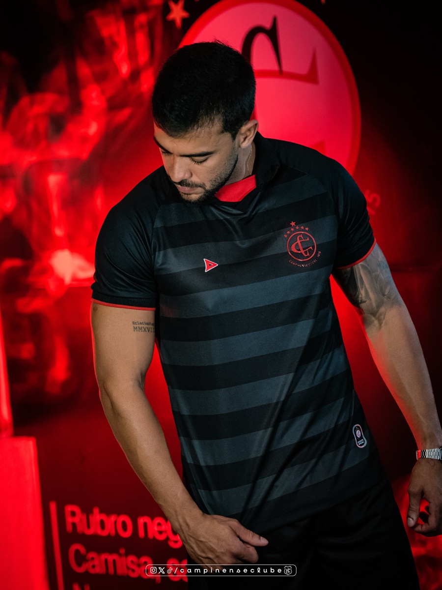 Camisa all black campinense 2026