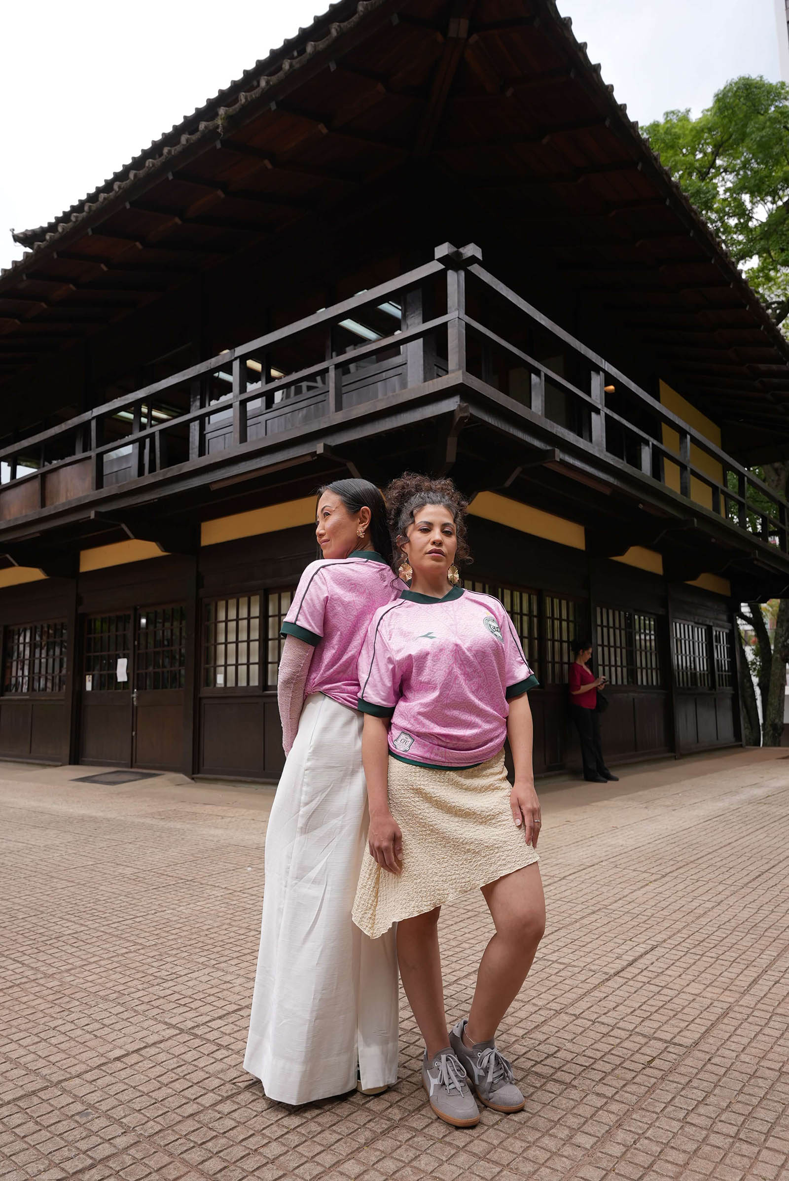 Camisa Outubro Rosa do Coritiba 2026 Diadora