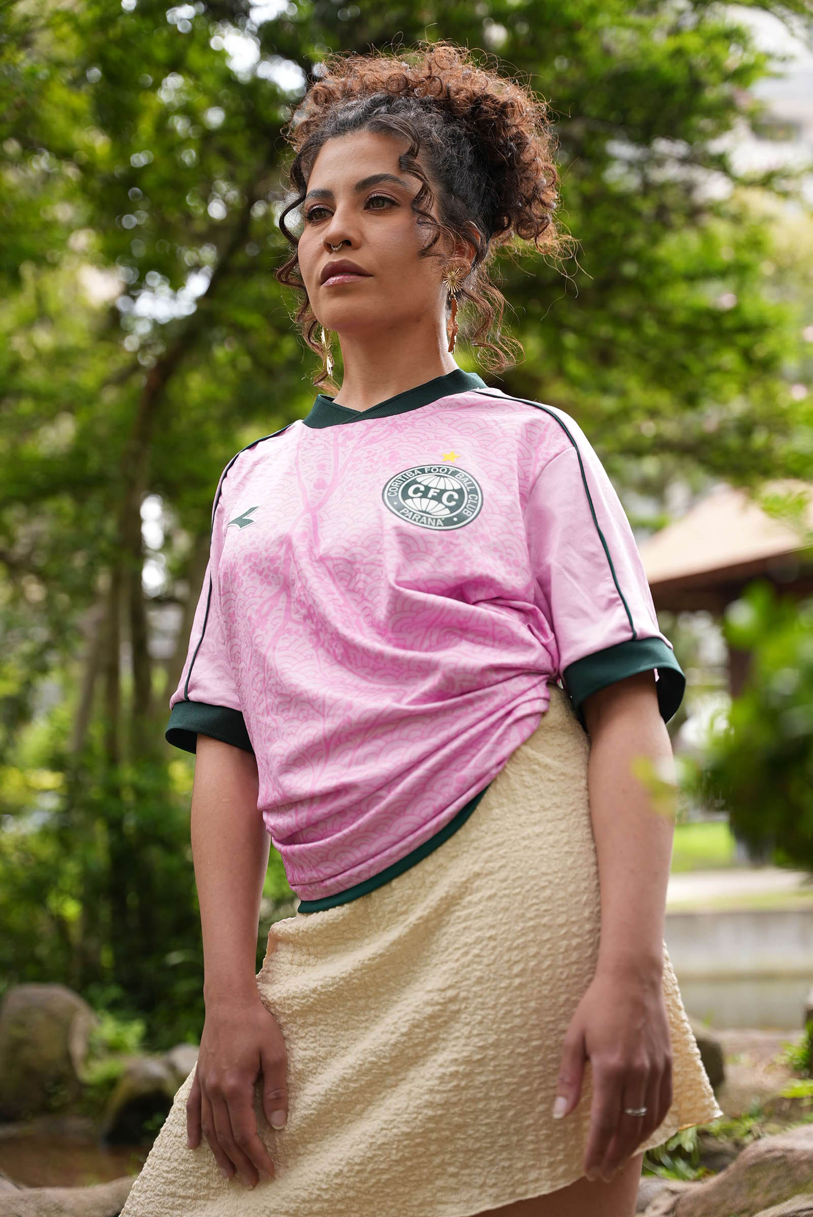 Camisa Outubro Rosa do Coritiba 2026 Diadora
