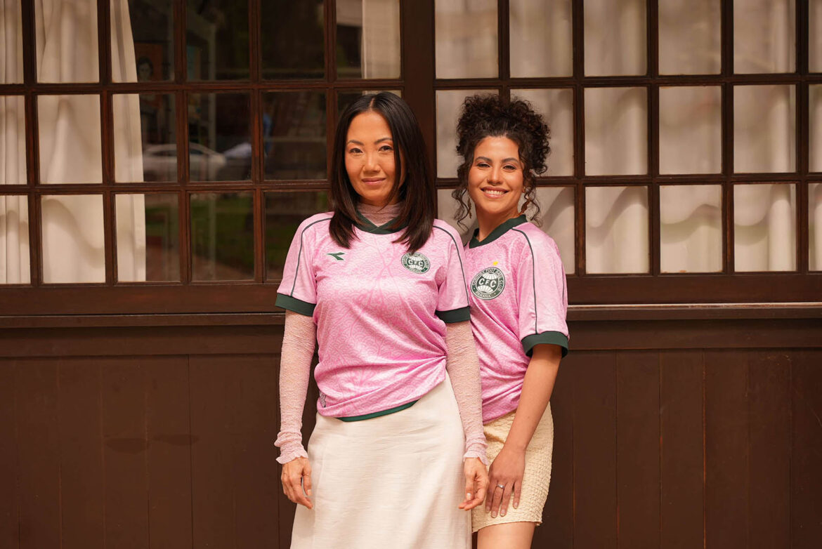 Camisa Outubro Rosa do Coritiba 2026 Diadora