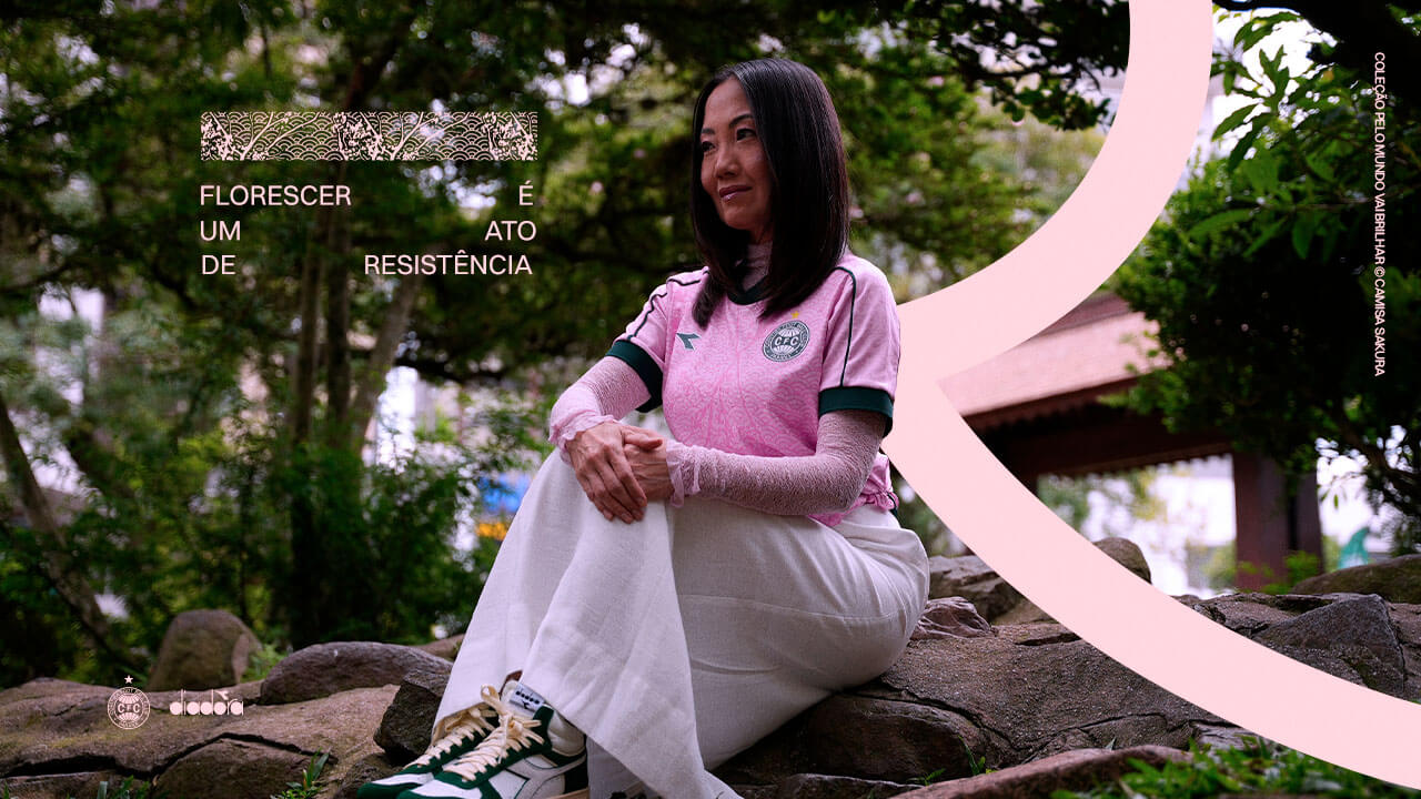 Camisa Outubro Rosa do Coritiba 2026 Diadora