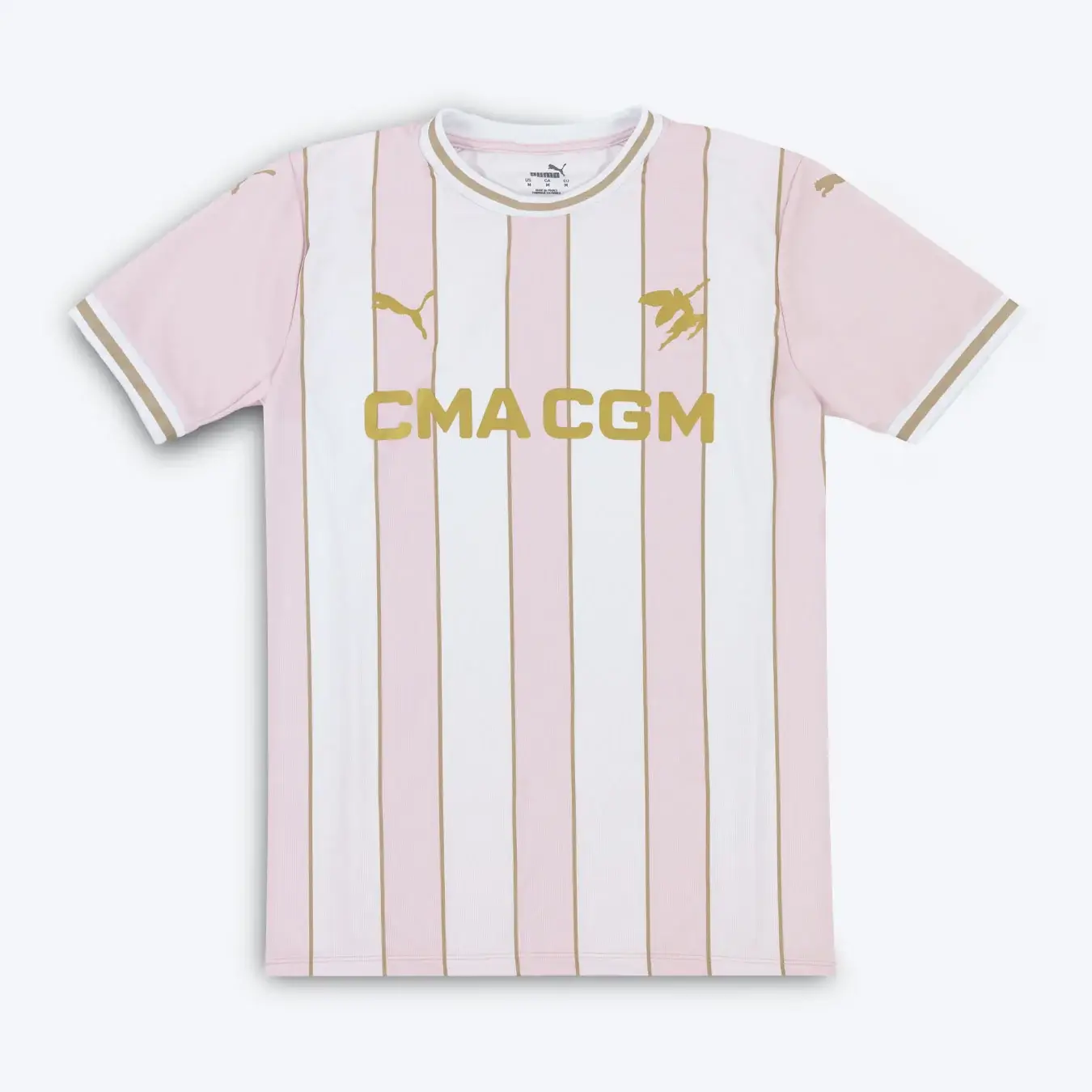 Camisa Outubro Rosa Les Marseillaises 2026 PUMA