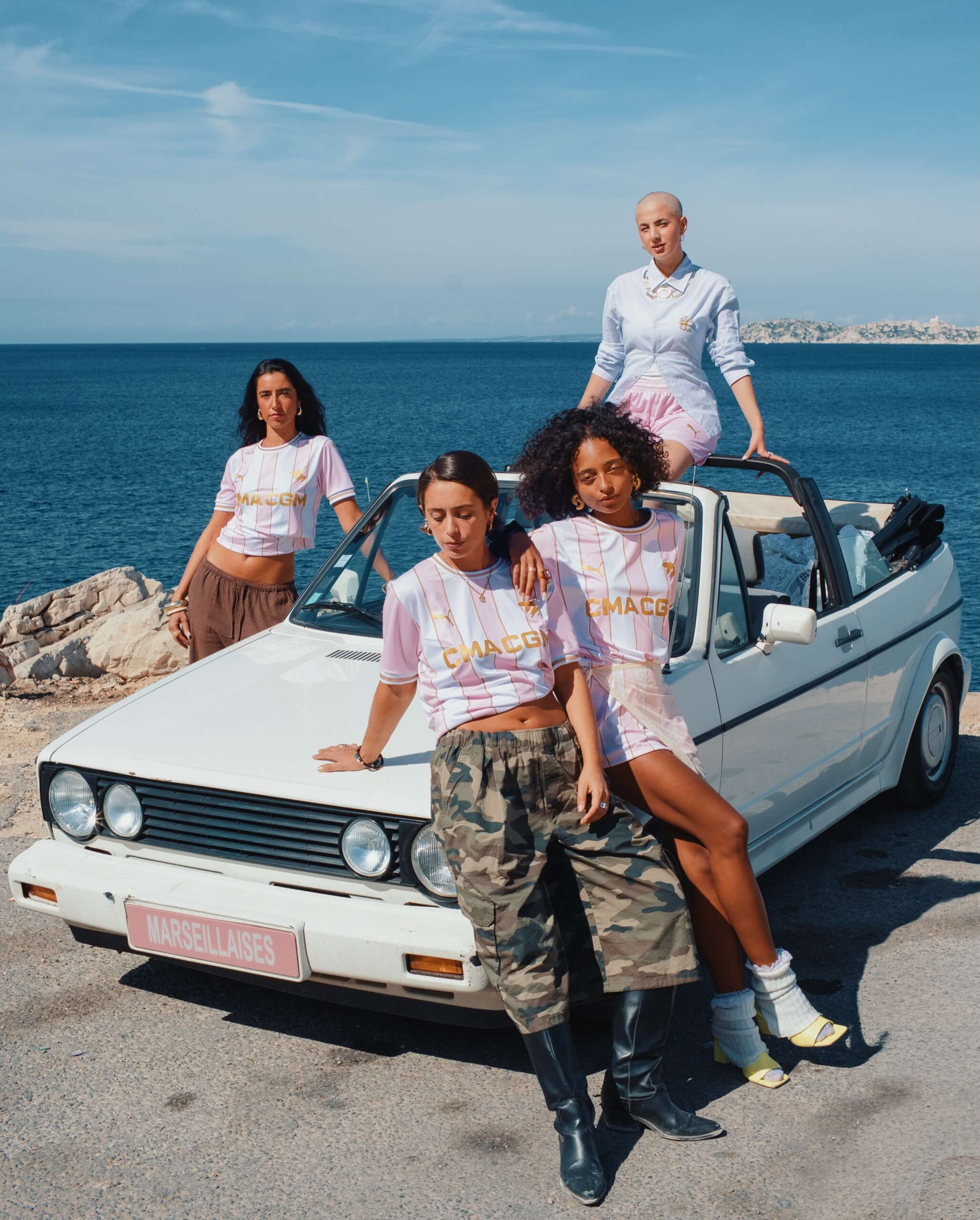 Camisa Outubro Rosa Les Marseillaises 2026 PUMA