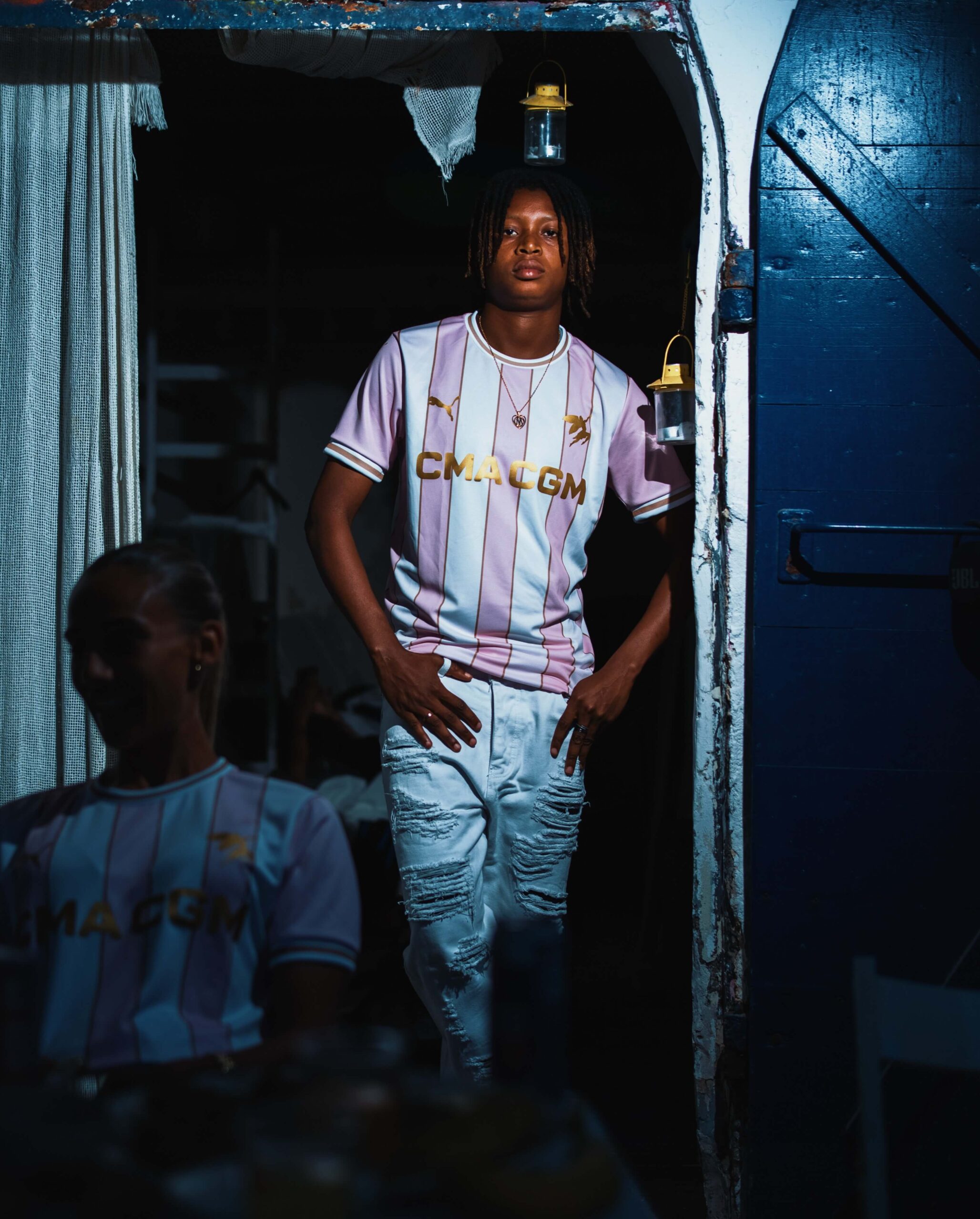 Camisa Outubro Rosa Les Marseillaises 2026 PUMA