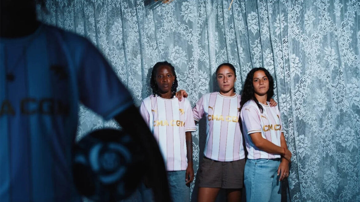 Camisa Outubro Rosa Les Marseillaises 2026 PUMA