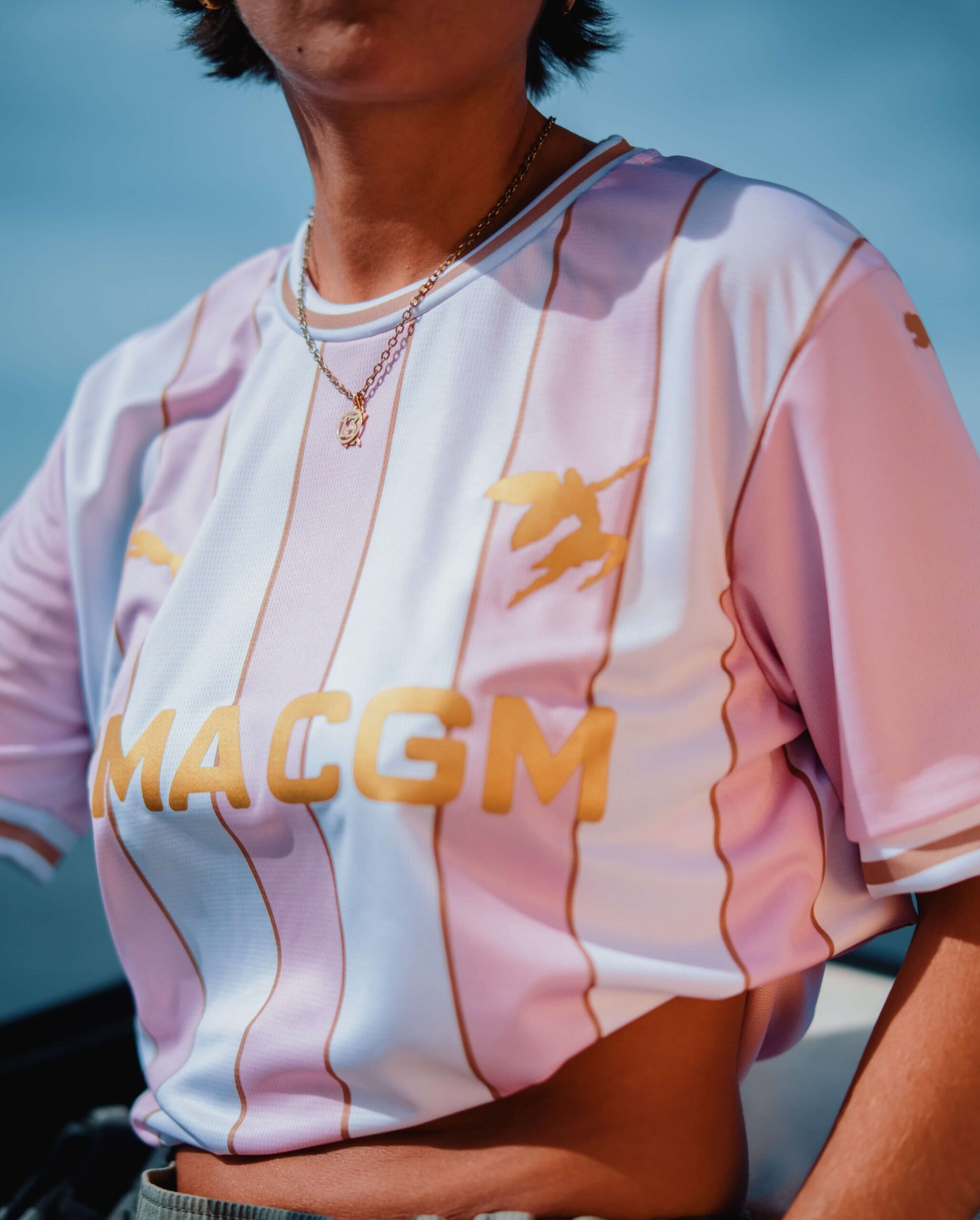 Camisa Outubro Rosa Les Marseillaises 2026 PUMA