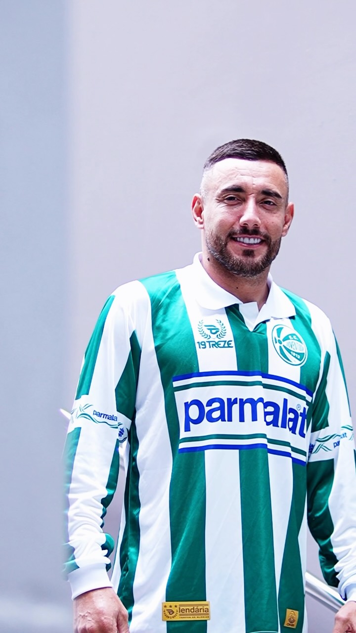 Camisa Lendária Parmalat do Juventude 2026 19Treze