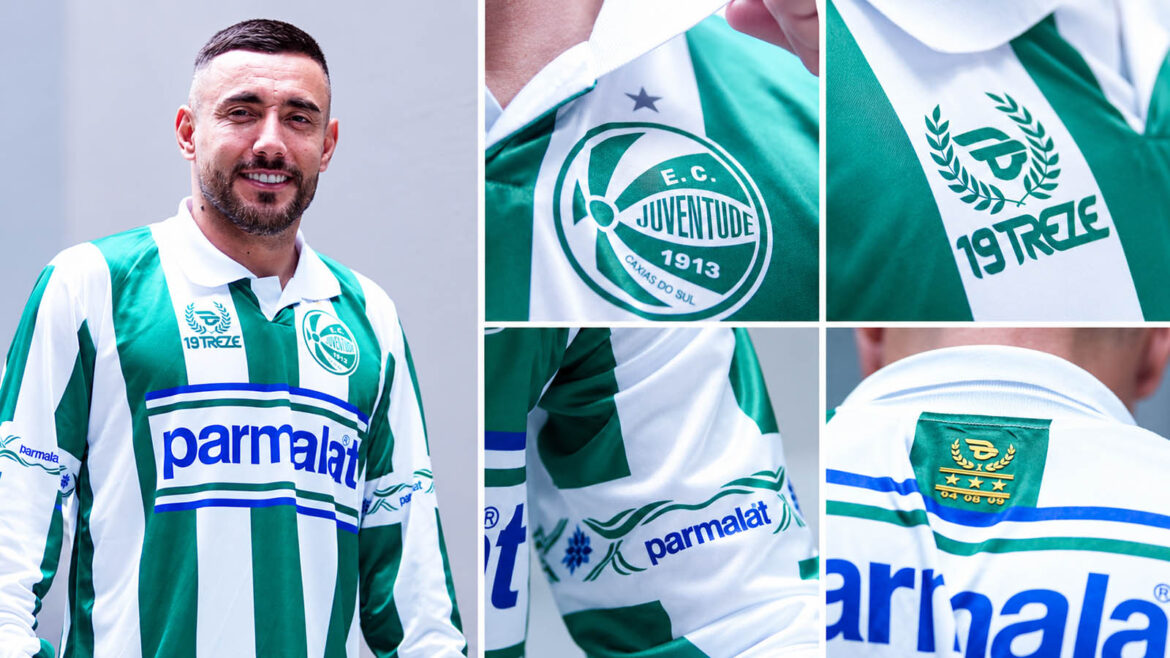 Camisa Lendária Parmalat do Juventude 2026 19Treze