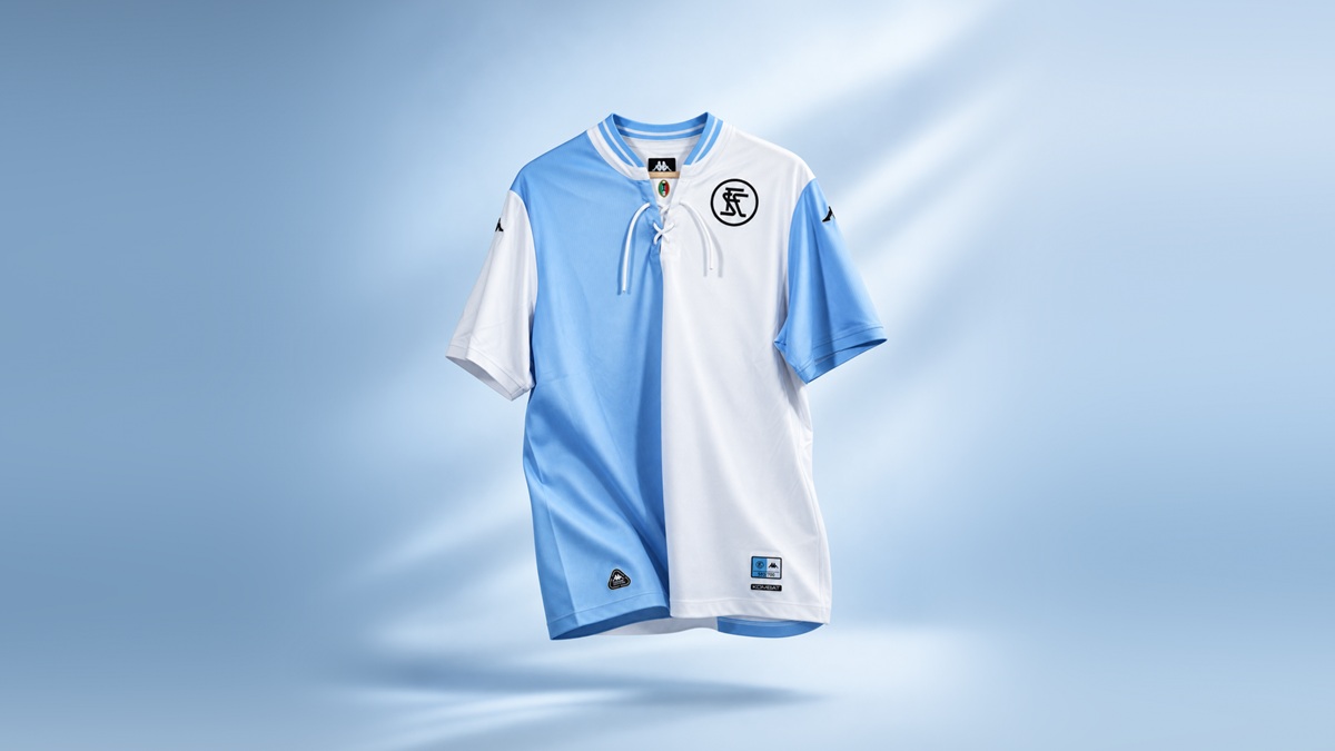 Camisa de 120 anos do Spezia Calcio 2026