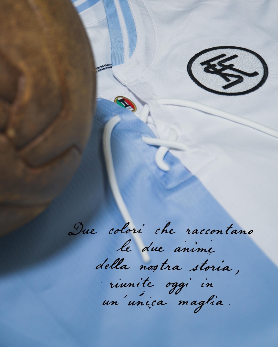 Camisa de 120 anos do Spezia Calcio 2026