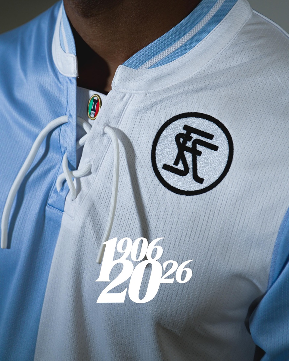 Camisa de 120 anos do Spezia Calcio 2026