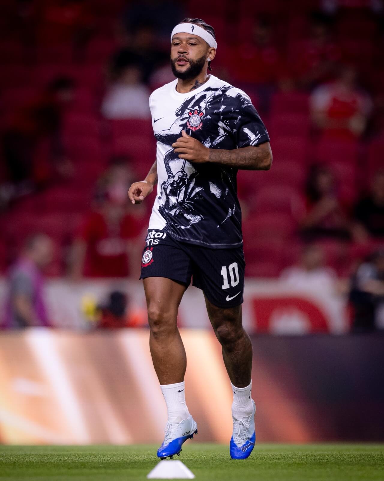 Camisa pré-jogo Corinthians São Jorge 2026-2027 Nike
