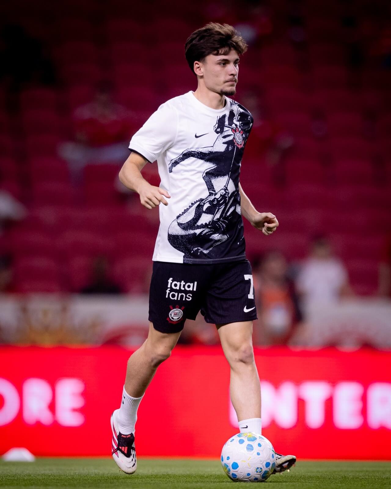 Camisa pré-jogo Corinthians São Jorge 2026-2027 Nike