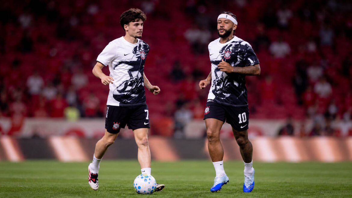 Camisa pré-jogo Corinthians São Jorge 2026-2027 Nike