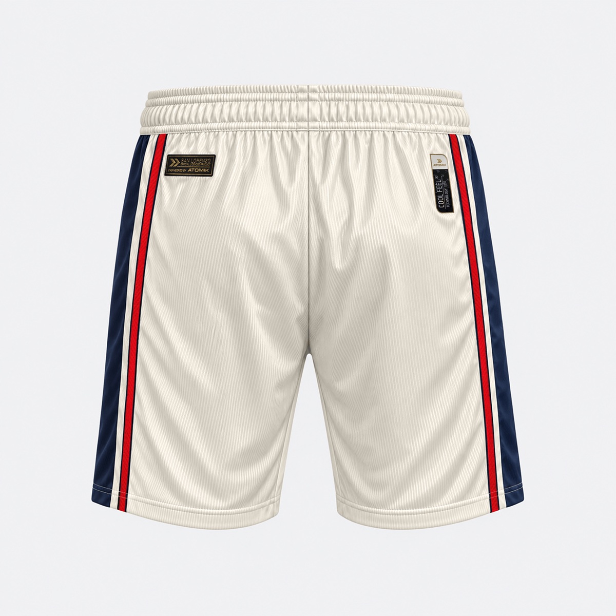 camisa quatro san lorenzo 2026-2027 atomik