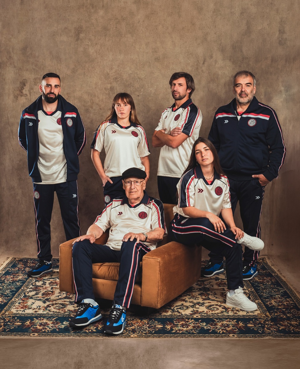 camisa quatro san lorenzo 2026-2027 atomik