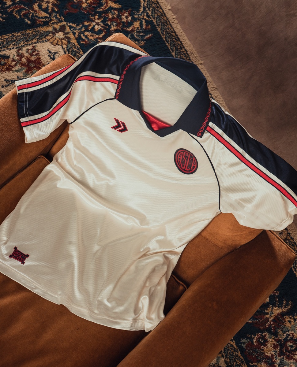 camisa quatro san lorenzo 2026-2027 atomik