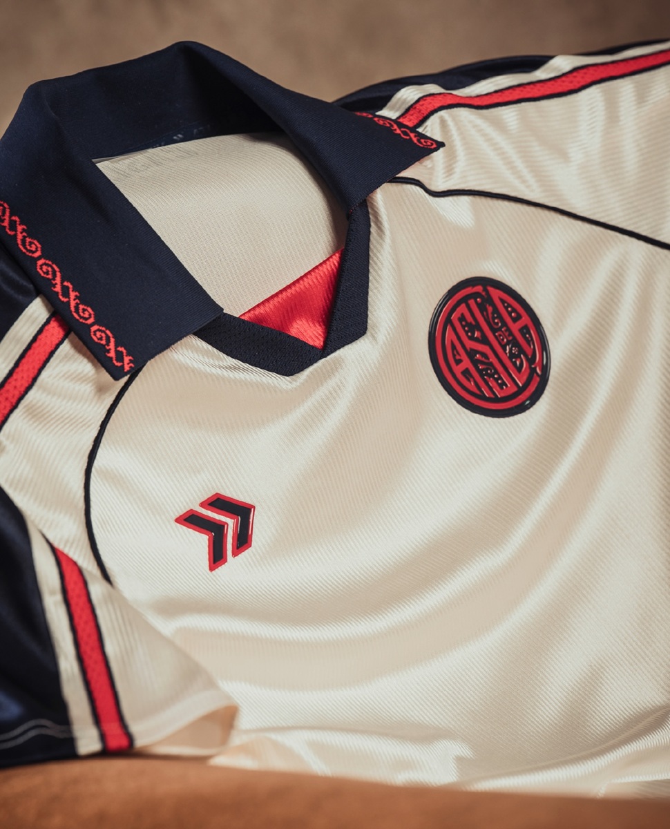 camisa quatro san lorenzo 2026-2027 atomik
