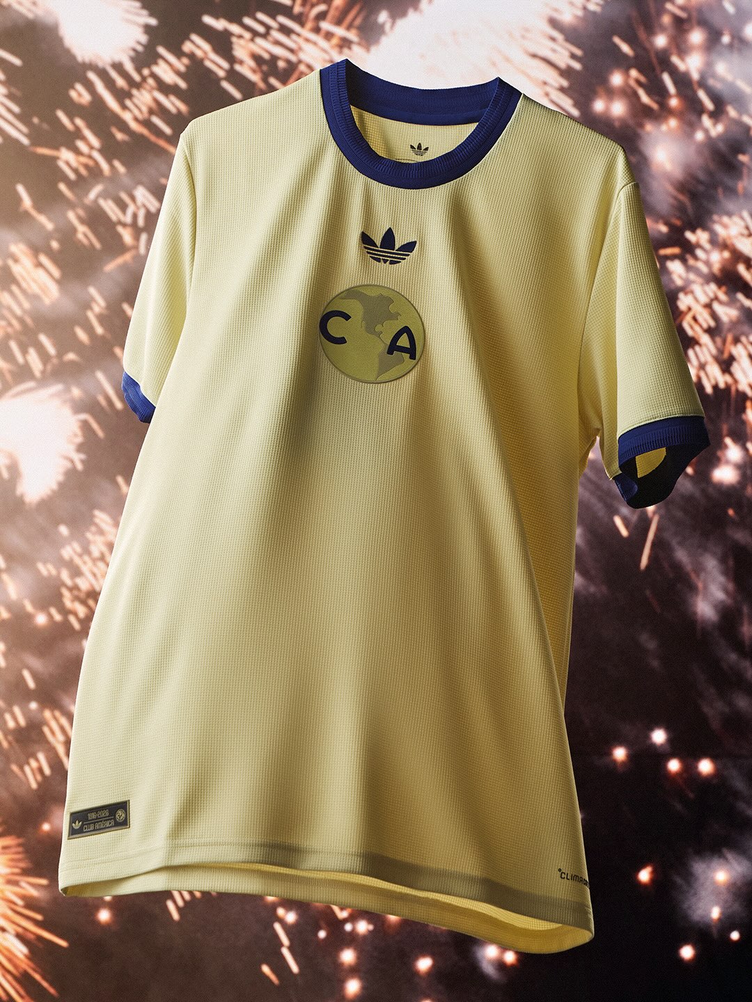 Camisa 110 anos do Club América 2026-2027 adidas