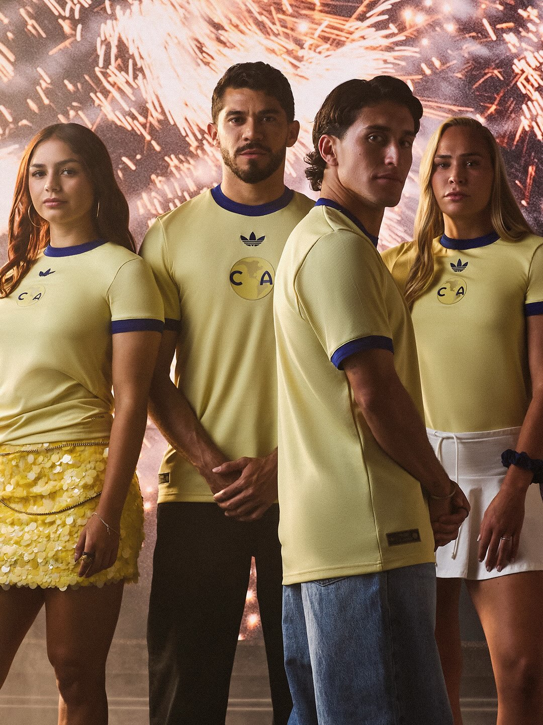 Camisa 110 anos do Club América 2026-2027 adidas