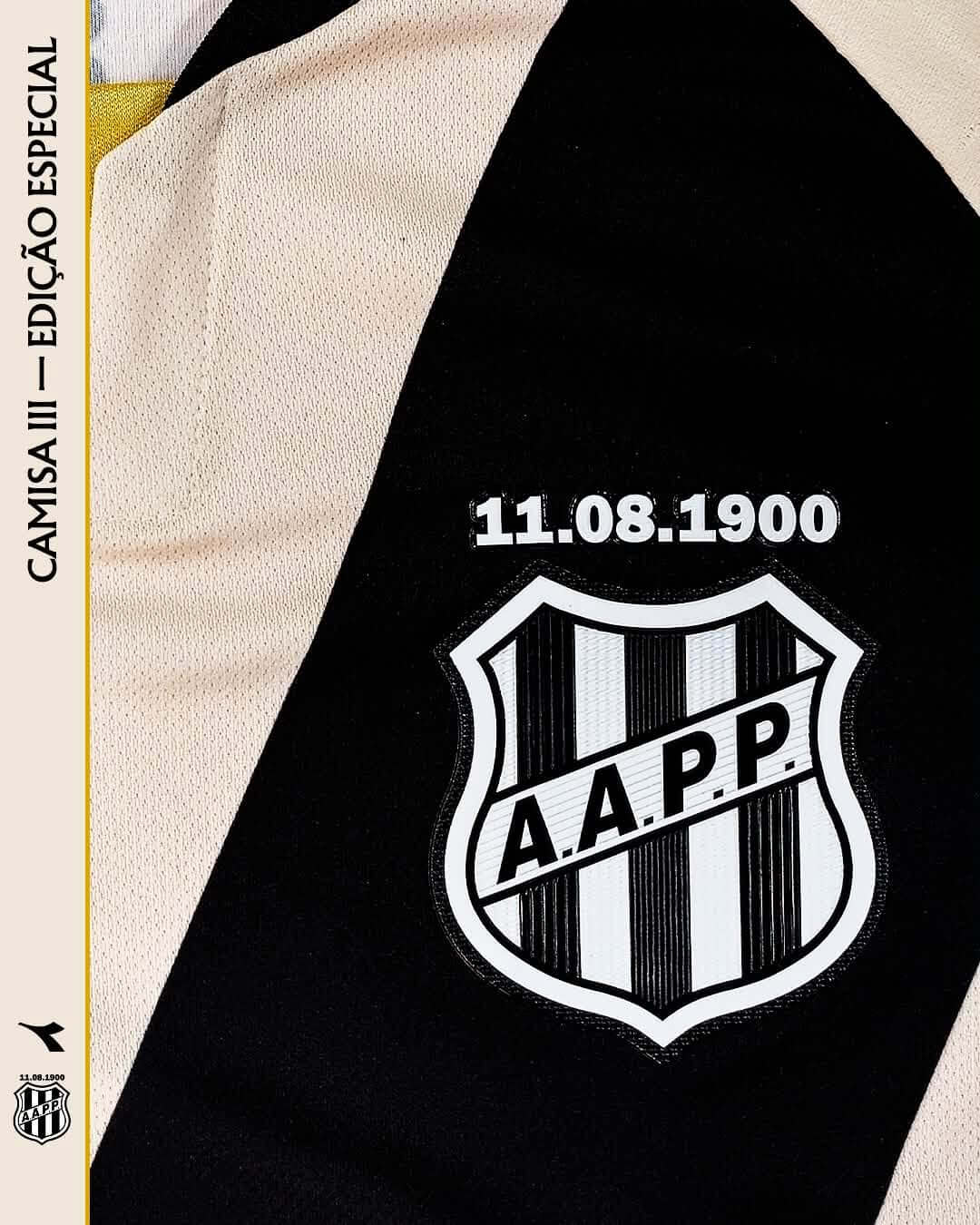 Terceira camisa da Ponte Preta 2026 Diadora - Edição Especial