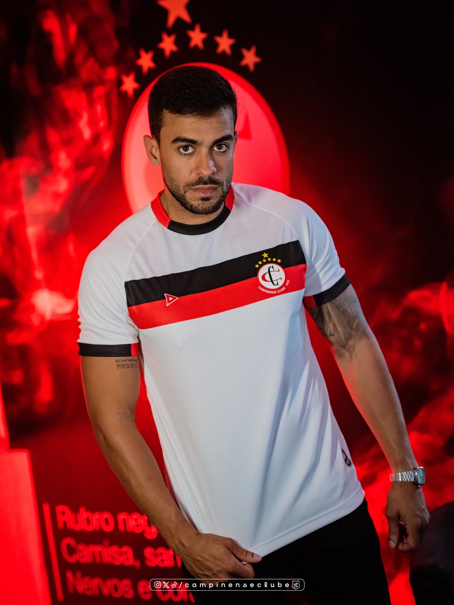 camisa reserva campinense clube 2026-2027 start