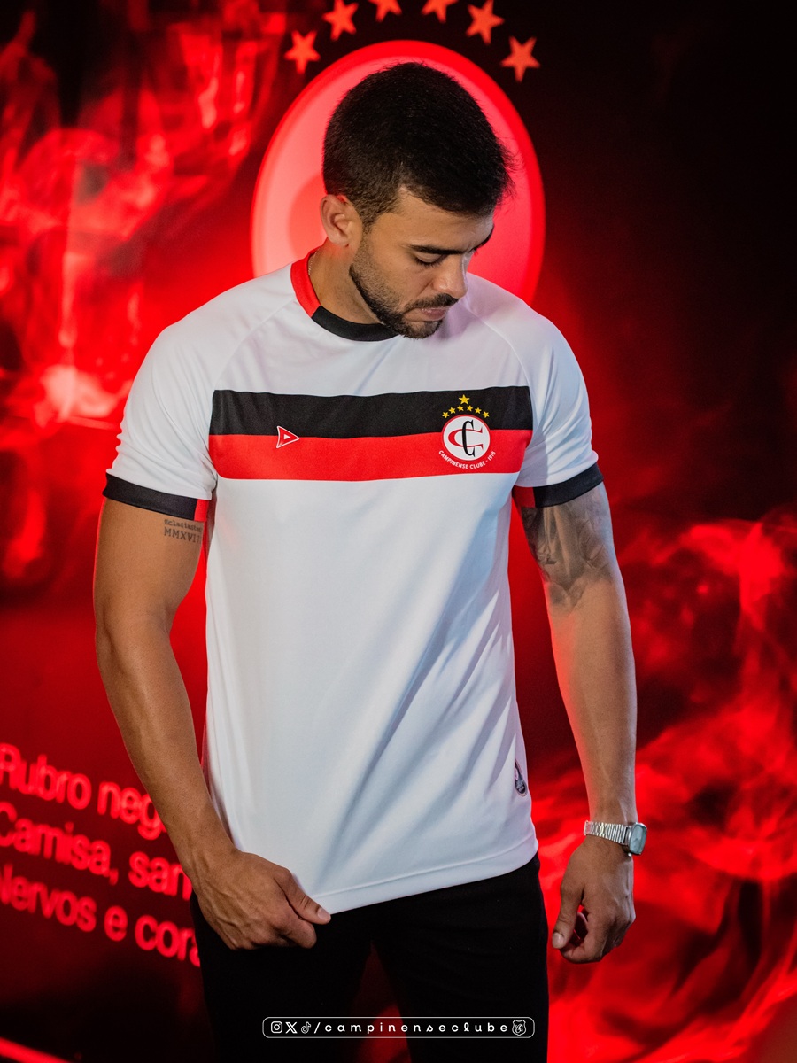 camisa reserva campinense clube 2026-2027 start
