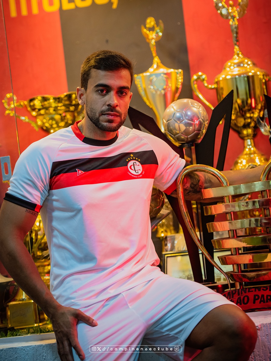 camisa reserva campinense clube 2026-2027 start