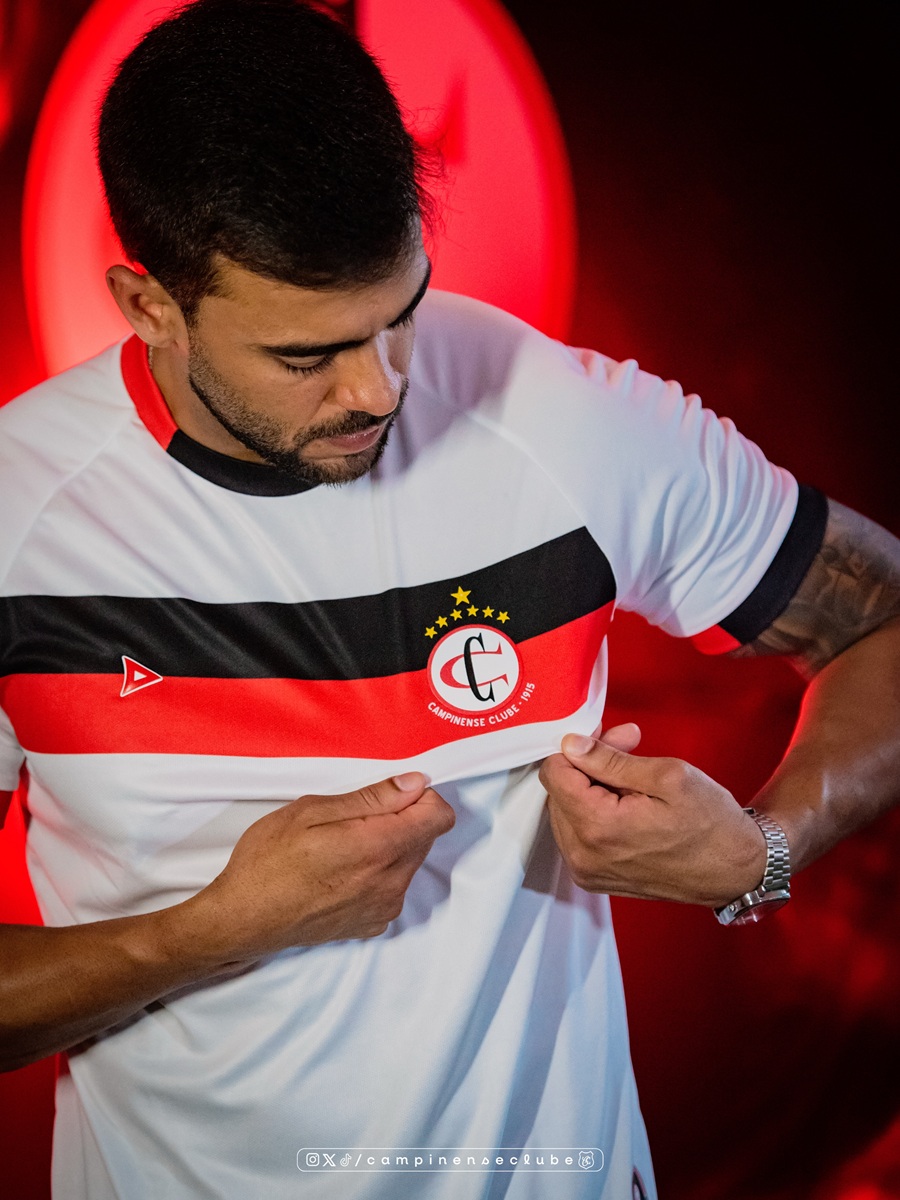 camisa reserva campinense clube 2026-2027 start