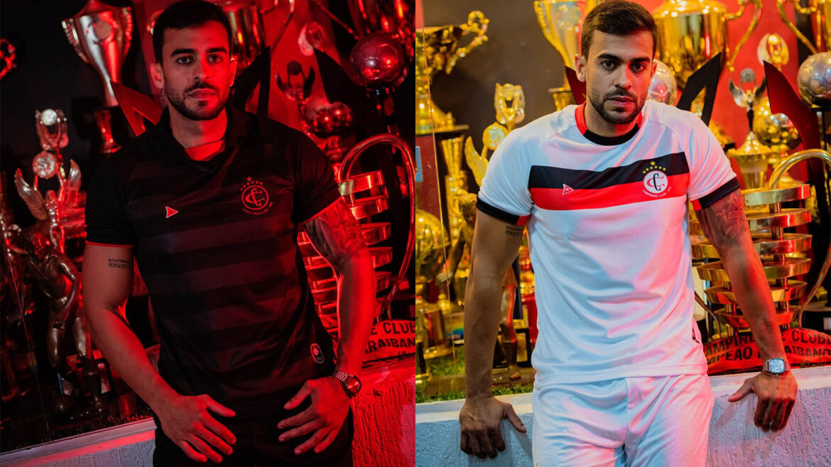 Camisas do Campinense Clube 2026 Start
