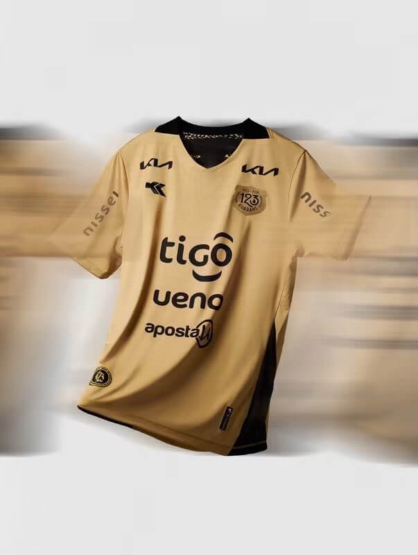 Camisa dos 123 anos do Club Guarani 2026 Kyrios
