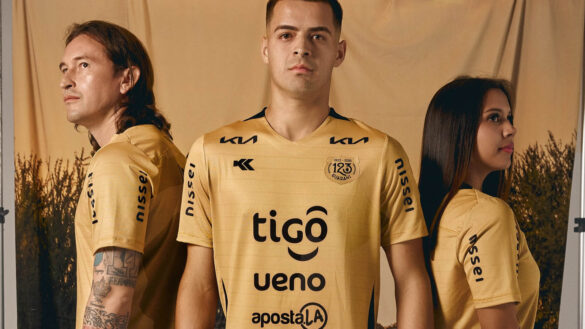 Camisa dos 123 anos do Club Guarani 2026 Kyrios